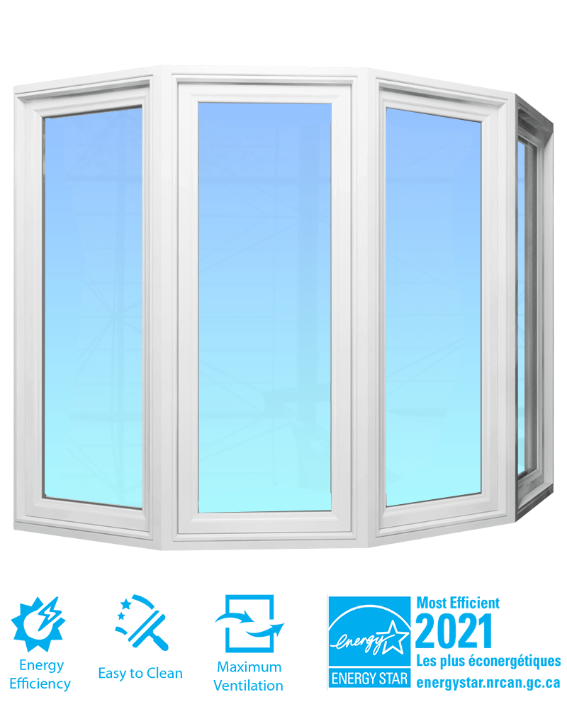Bowser Window Bow - Fisher Windows and Doors